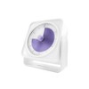 QUMOX F9 Visual Timer, 60-Minute Analog Countdown with Colour Disc,