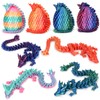 xinrongda 3D Printed Dragon Egg, Dragon Toy with Dragon Inside,