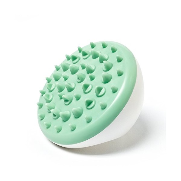 TOUCHBeauty Body Massage Brush Partable Handheld for Relaxing,Anti Cellulite,Body Slimming Beauty Massager AG-0826B (Green)