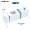 Bowarepro Adjustable Shower Bracket, No Removal of The Shower Head