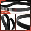A-Premium Heavy-Duty Serpentine Drive Belt Compatible with Freightliner M2 100,