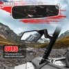 XATVXUTV UTV Side Mirror Fit for Honda Talon 1000 Accessories,