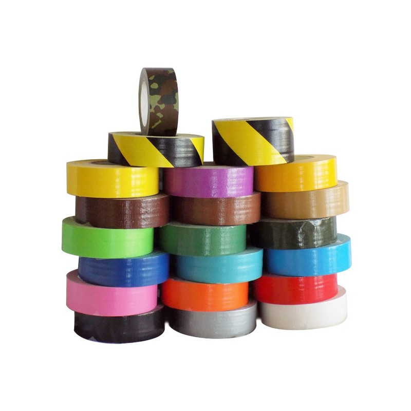 WOD Duct Tape Black Industrial Grade - 2 in. x