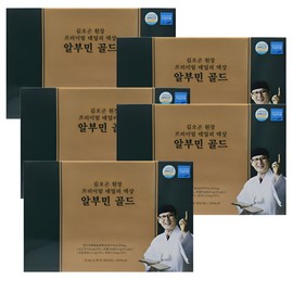 Kim Ogon Premium Drinking Vitality Albumin Gold Efficacy Liquid Taurine High Content Sap Ess Stick Albmin / 김오곤 프리미엄 마시는 활력 알부민 골드 효능 액상 타우린 고함량 수액 진액 스틱 알브민