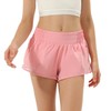Aurefin Girls Athletic Shorts, Lightweight Running Shorts for Teen Girls
