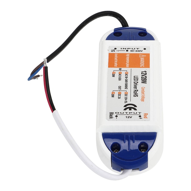 LED Power Supply 0.62A AC90‑240V to DC12V LED Power Transformer
