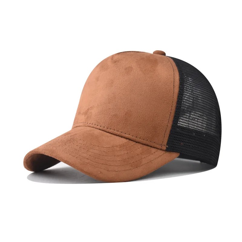 2027 NEW KJ New Outdoor Suede Baseball Trucker Hat 5