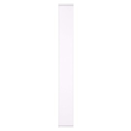 CRL Clear 1/8" x 1/4" x 2" Plastic Setting Blocks - PSB125 - 100 Pieces