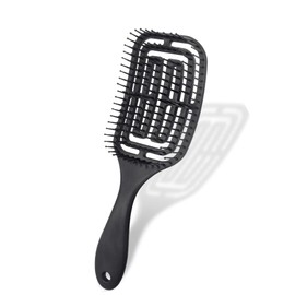 Brencco Hair Brush, Detangling Brush without Pulling for Women/Men/Children