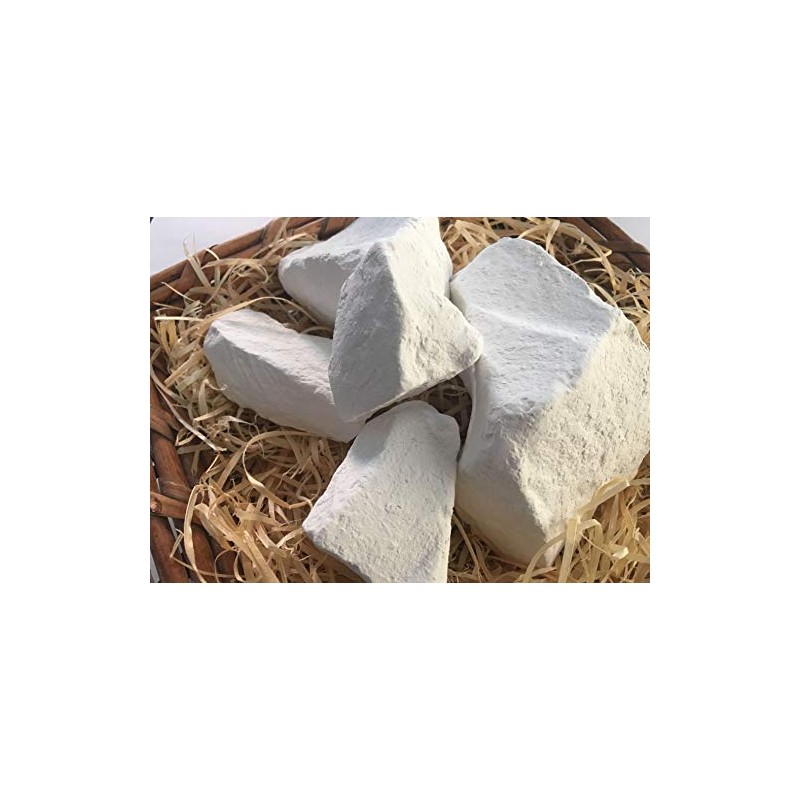 UCLAYS WHITE MOUNTAIN edible Chalk chunks (lump) natural for eating
