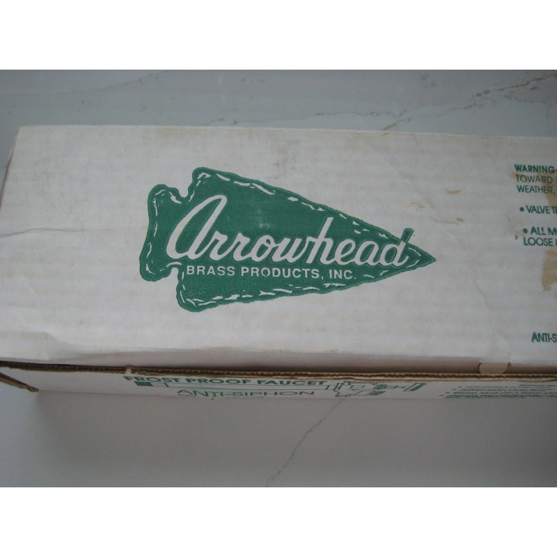 Arrowhead #455 BFP 10" Brass Anti-Siphon Frost Free Hydrant Commercial