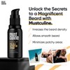 MUSTCULINE Beard Oil Combined with Biotin Oil (1 Pack)