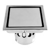 Home Stainless Steel Square Shape Anti odor Bathroom Floor Drain