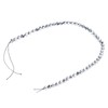 Terahertz Stone Chain Relieve Pressure Meditation Concentration DIY Terahertz Beads