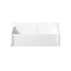 AFI, Twin Foot Drawer, White