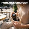 Oura Ring Gen 5/4/3 Charging Case, 2000mAh, LED Display