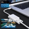 CSL Mini DisplayPort to VGA Adapter Converter Compatible with MacBook
