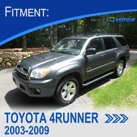 Osompar Glove Box Latch Lock Gray Compatible with 2003 2004 2005 2006 2007 2008 2009 Toyota 4Runner Replaces 55506-35020-B0 5550635020B0