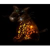 Garden Light Cat Lamp 3D Solar Garden Decorations Lights Yard