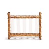 Tozai Home WTR006 Natural Bamboo Vase Includes 5 Glass Tubes