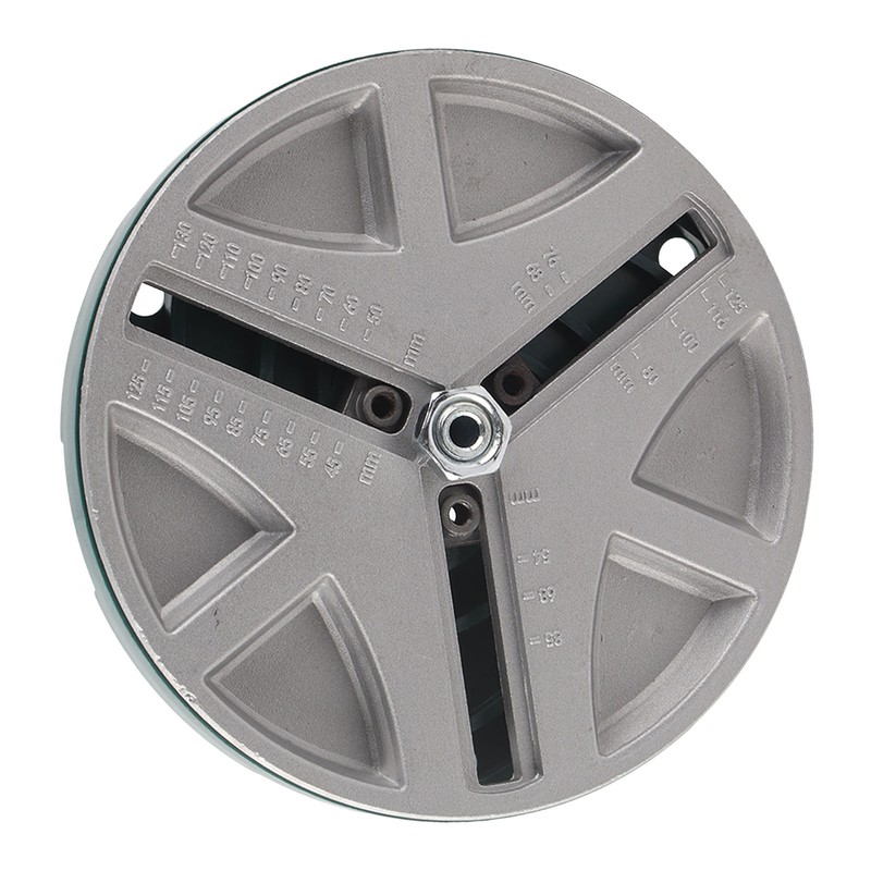Adjustable Punching Saw Round Hole Opener Tools with Positioning Bit