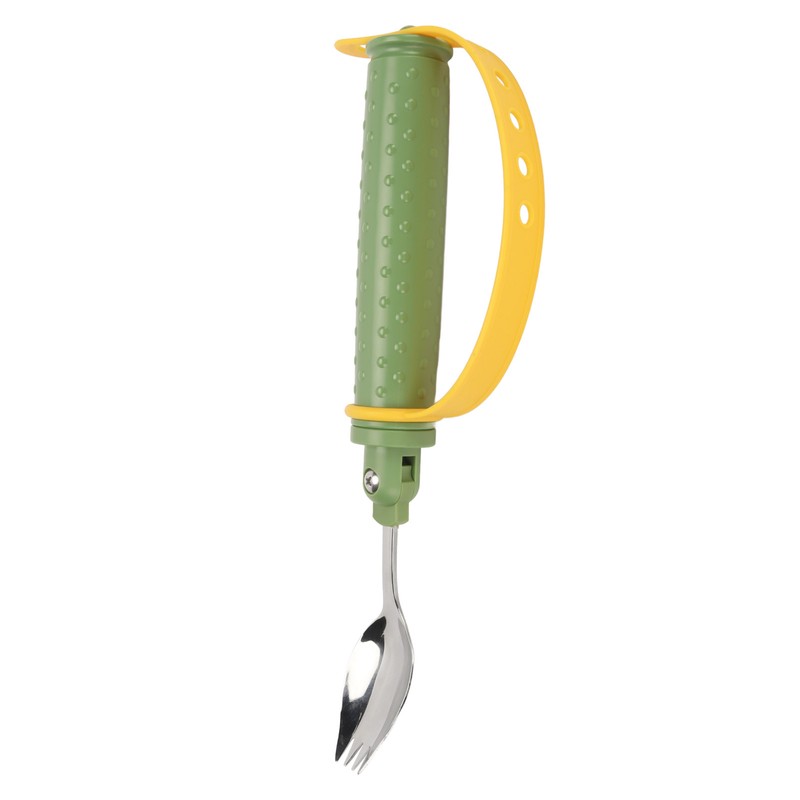 Eating Aids Spoon Multipurpose BPA Free Easy Grip Shake Proof