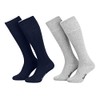 Piarini 4 Pairs of Men's Long Business Knee Socks -