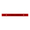 Grand General 80866 Red 12" Stick-On Reflector Strip with 2