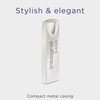 Integral 64GB USB Memory 2.0 Flash Drive Arc with Metal