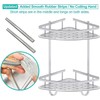 The Perfect Part Shower Caddy Bathroom Shelf, 2 Tiers Corner