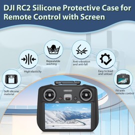 for DJI RC 2 Silicone Protective Cover Case for DJI Neo Mini 4 Pro Air 3 Protective Case Drone Controller Accessories