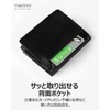 [TIMISYO] Bi-fold Wallet, Men's, Genuine Leather, Large Capacity, Coin Purse,