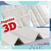 J.H. Company Pegatina De Pared De Espuma 3d Diferentes Patrones