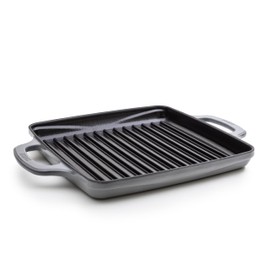 Lodge USA Enamel 11 Inch Grill Pan, Moonstruck