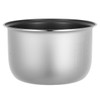 STOBAZA Nonstick Electric Pressure Cooker Inner Pot Replacement Aluminum Alloy
