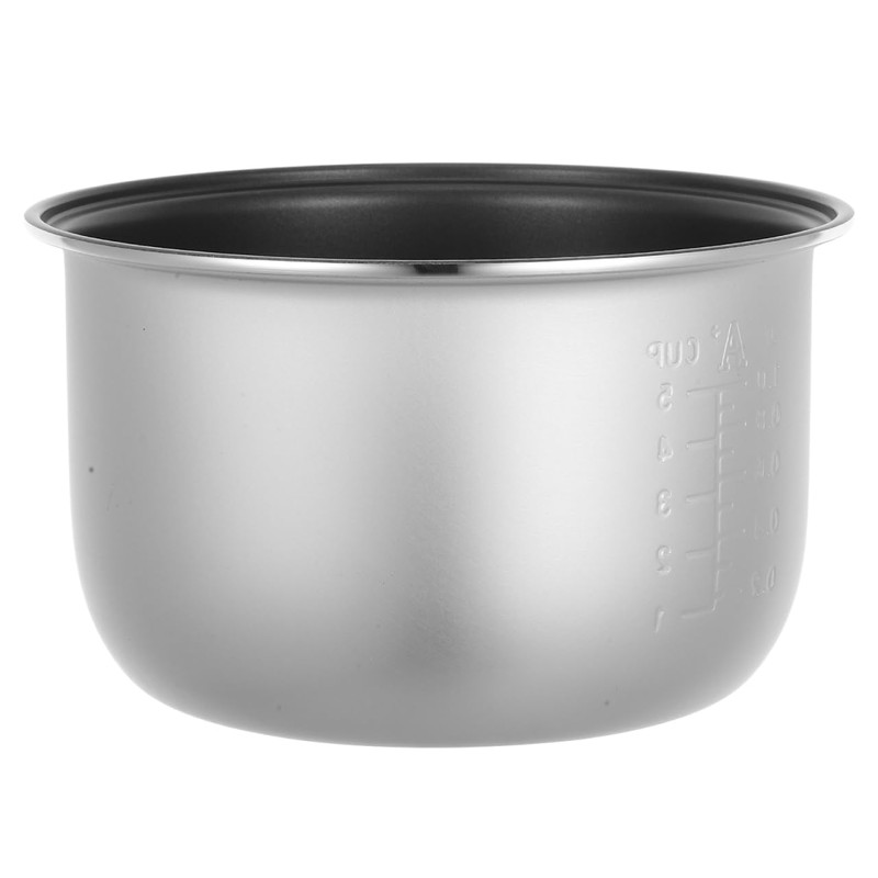 STOBAZA Nonstick Electric Pressure Cooker Inner Pot Replacement Aluminum Alloy