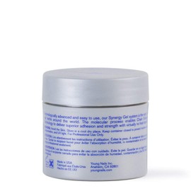 Young Nails Synergy Base Gel - Easy to Use Technologically Advanced Chain Entanglement. Build, Conceal, Sculpt, & Gloss - Available in 15 gram, 30 gram, & 60 gram size options