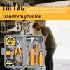 Compact Homeowner Tool Set 24 Pieces Tool Kit For Home