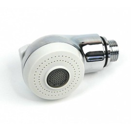 Pedicure Spa Chair Part Spray Head Pedicure Chair Sparyer Shower Sprayer Head Beauty Nail Salon Replacement Chrome G1/2 Connection