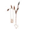 Swing Sculpture Stress Relief Stylish Look Wall Hanging Swing Decoration