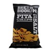 Baked In Brooklyn Pita Chips, Sea Salt 6-Ounce Bags, (Pack