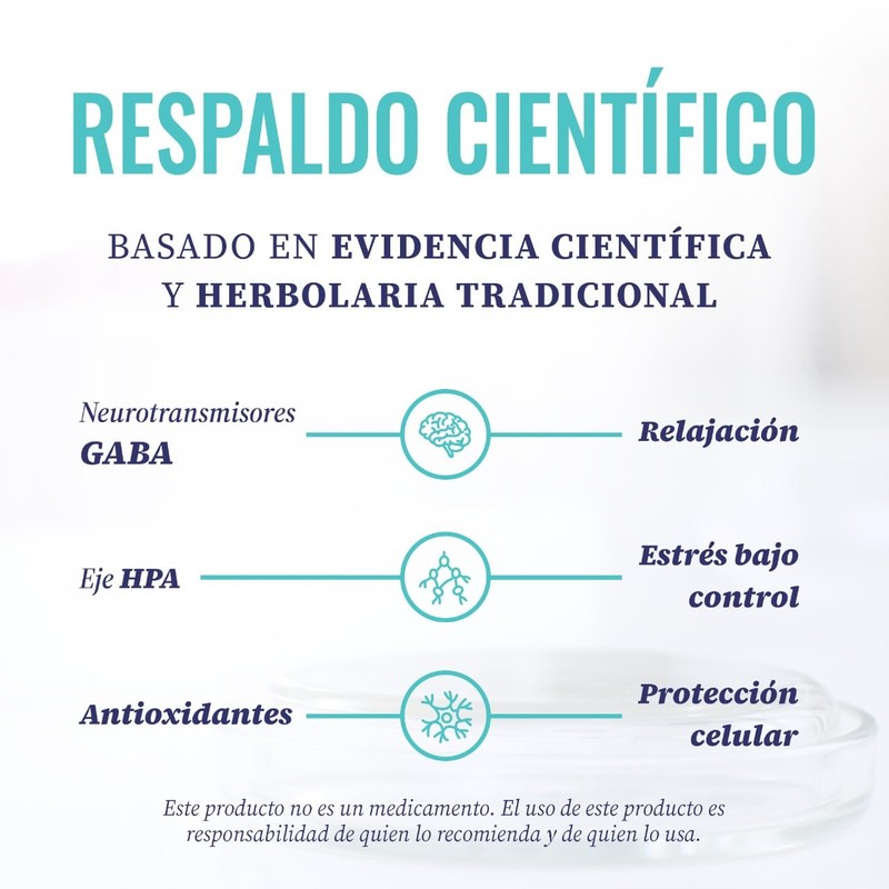 Extracto de Valeriana 60 ml | Suplemento Natural para Relajación,