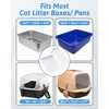 ANWA Cat Litter Box Liners: 36" x 18" Large Cat