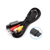 WICAREYO 6ft AV TV Video AV Cable for Gamecube SNES