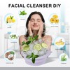 Face Bowl for Ice with Built-In Ice Tray, Face Ice