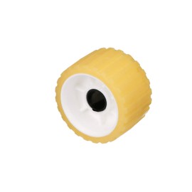 Seachoice Ribbed Wobble Roller, 5 in, Gold