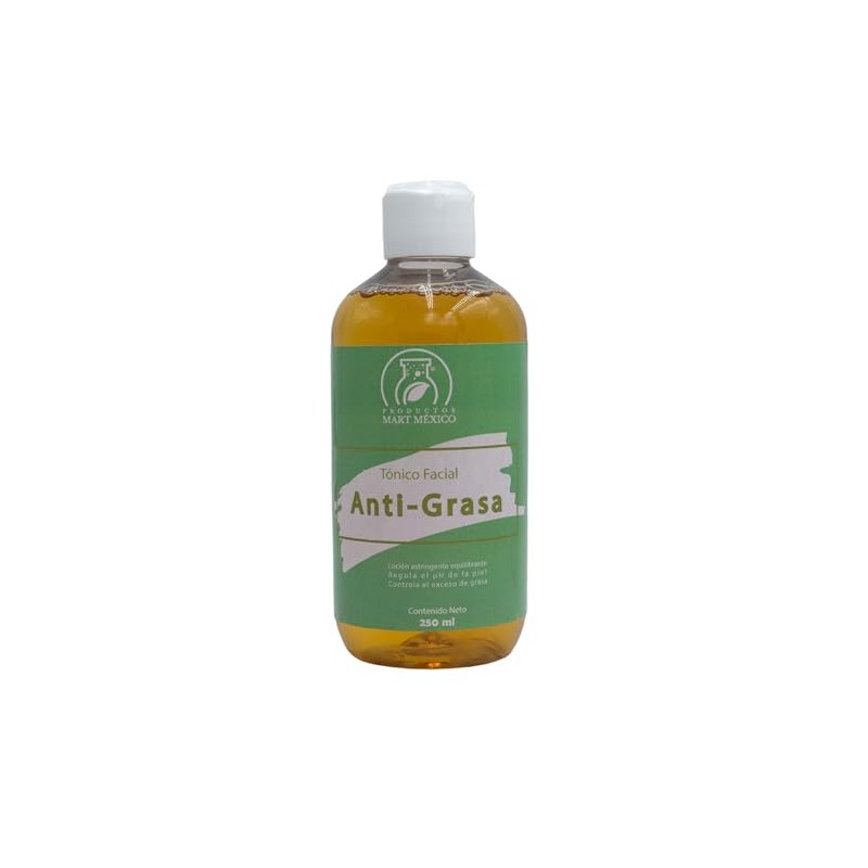Tónico Facial Anti Grasa Piel Mixta A Grasa 250 ml