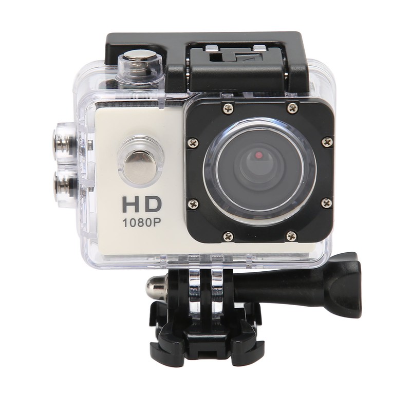 Underwater Waterproof Action Camera 1080P Multifunctional Diving Video Camera for