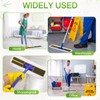 Maxdot 3 Pack 36 Inch Dust Mop Replacement Head for