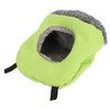 Warm Bird Hammock Round Foldable Soft Plush Winter Bird Swing
